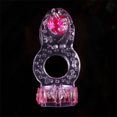 Silicone Vibrating Sex Toys Anello del cazzo Anello del pene Anello dell'eiaculazione Ritardo dell'anello del cazzo