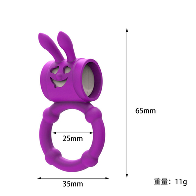 Pene Ring Vibrating Ring For Penis del silicio di Toy For Men Penis Ring del sesso