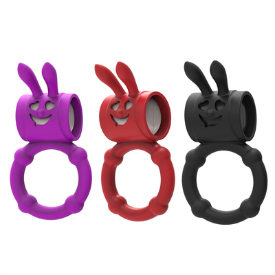 Pene Ring Vibrating Ring For Penis del silicio di Toy For Men Penis Ring del sesso