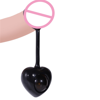 Gallo di gomma Ring For Men Sex Toy di vibrazione di Ring Silicone Vibrator Delay Ejaculation del pene