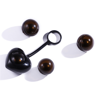 Gallo di gomma Ring For Men Sex Toy di vibrazione di Ring Silicone Vibrator Delay Ejaculation del pene