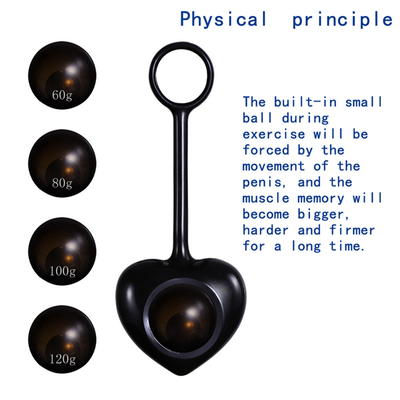 Gallo di gomma Ring For Men Sex Toy di vibrazione di Ring Silicone Vibrator Delay Ejaculation del pene