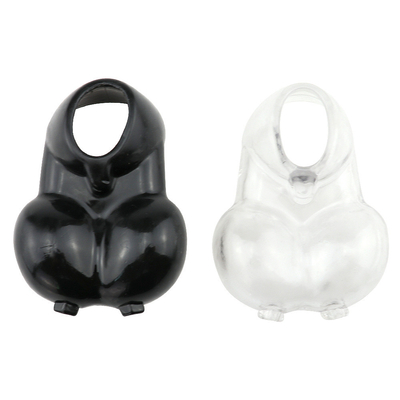 Giocattolo di Ring For Men Adult Sex del gallo dell'eiaculazione di Ring Silicone Rubber Male Delay del pene del gallo