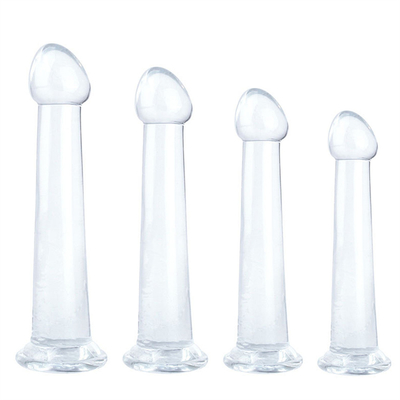 Plug anale Prostata Vaginal G Spot Sex Toys con una forte base a ventosa