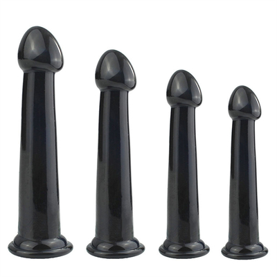Plug anale Prostata Vaginal G Spot Sex Toys con una forte base a ventosa