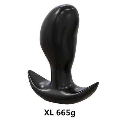 Il sesso anale gioca le spine di estremità del silicone per le donne e gli uomini