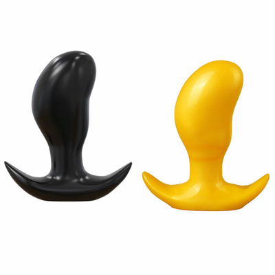 Il sesso anale gioca le spine di estremità del silicone per le donne e gli uomini