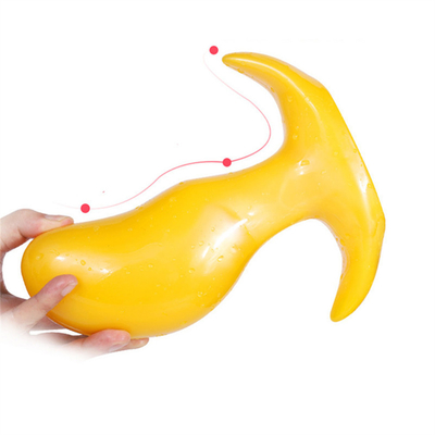 Il sesso anale gioca le spine di estremità del silicone per le donne e gli uomini