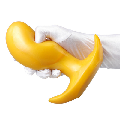 Il sesso anale gioca le spine di estremità del silicone per le donne e gli uomini