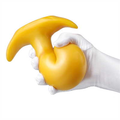 Il sesso anale gioca le spine di estremità del silicone per le donne e gli uomini