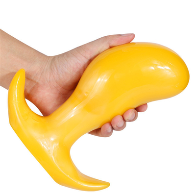 Il sesso anale gioca le spine di estremità del silicone per le donne e gli uomini