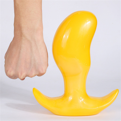 Il sesso anale gioca le spine di estremità del silicone per le donne e gli uomini