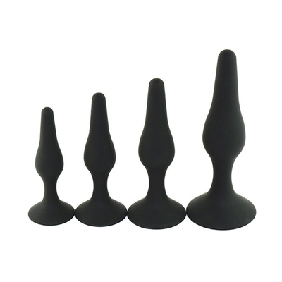 Spina maschio di estremità del massaggiatore della prostata della spina anale del silicone per Toy Anal erotico adulto
