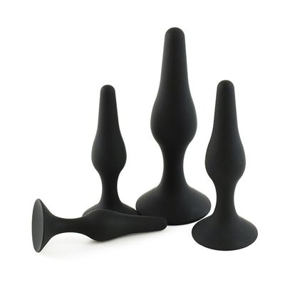 Spina maschio di estremità del massaggiatore della prostata della spina anale del silicone per Toy Anal erotico adulto