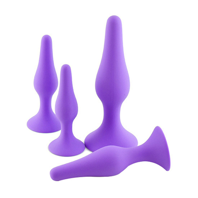 Spina maschio di estremità del massaggiatore della prostata della spina anale del silicone per Toy Anal erotico adulto