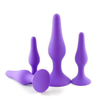 Spina maschio di estremità del massaggiatore della prostata della spina anale del silicone per Toy Anal erotico adulto
