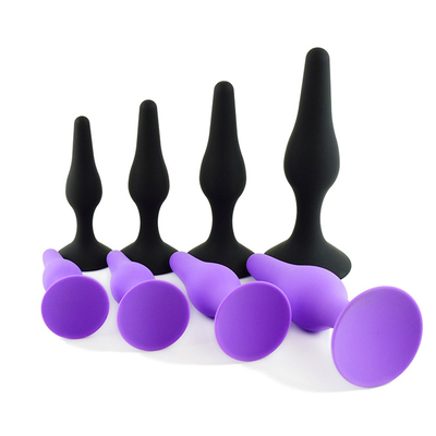 Spina maschio di estremità del massaggiatore della prostata della spina anale del silicone per Toy Anal erotico adulto
