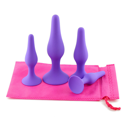 Spina maschio di estremità del massaggiatore della prostata della spina anale del silicone per Toy Anal erotico adulto