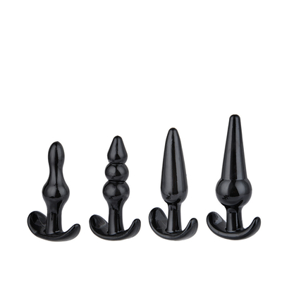 sesso di vendita caldo xese Toy Anal Plug Set del TPE di castità per la donna