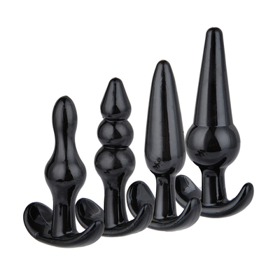 sesso di vendita caldo xese Toy Anal Plug Set del TPE di castità per la donna