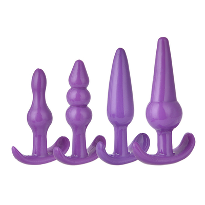 sesso di vendita caldo xese Toy Anal Plug Set del TPE di castità per la donna