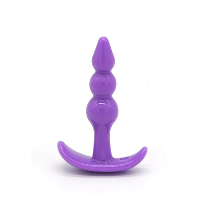 sesso di vendita caldo xese Toy Anal Plug Set del TPE di castità per la donna