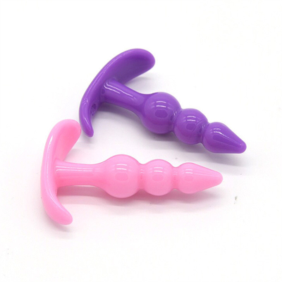 sesso di vendita caldo xese Toy Anal Plug Set del TPE di castità per la donna