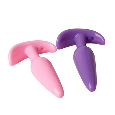 sesso di vendita caldo xese Toy Anal Plug Set del TPE di castità per la donna