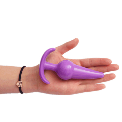 sesso di vendita caldo xese Toy Anal Plug Set del TPE di castità per la donna