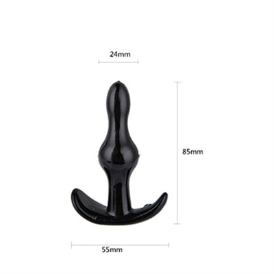 sesso di vendita caldo xese Toy Anal Plug Set del TPE di castità per la donna