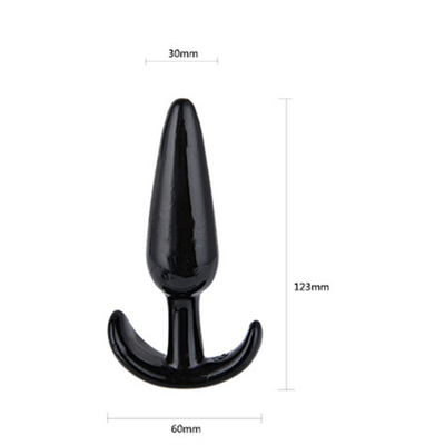 sesso di vendita caldo xese Toy Anal Plug Set del TPE di castità per la donna