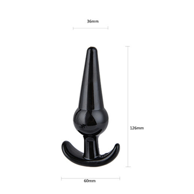 sesso di vendita caldo xese Toy Anal Plug Set del TPE di castità per la donna
