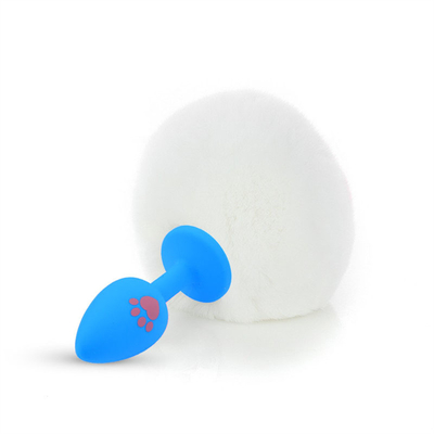 Toy Silicone Anal Plug privato della spina della coda del sesso dei prodotti delle donne anali della masturbazione