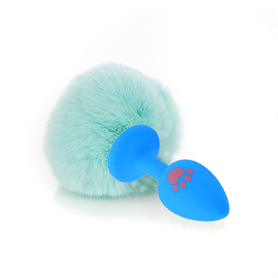 Toy Silicone Anal Plug privato della spina della coda del sesso dei prodotti delle donne anali della masturbazione