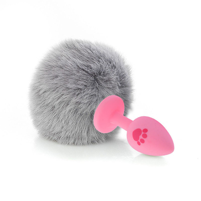 Toy Silicone Anal Plug privato della spina della coda del sesso dei prodotti delle donne anali della masturbazione