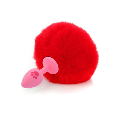 Toy Silicone Anal Plug privato della spina della coda del sesso dei prodotti delle donne anali della masturbazione