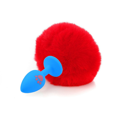 Toy Silicone Anal Plug privato della spina della coda del sesso dei prodotti delle donne anali della masturbazione