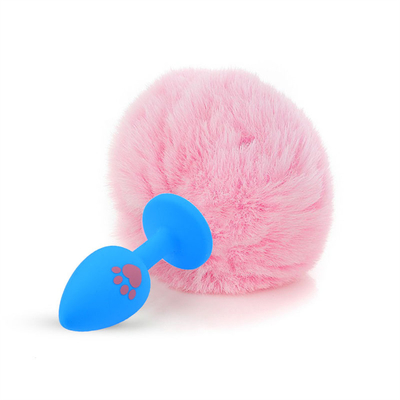 Toy Silicone Anal Plug privato della spina della coda del sesso dei prodotti delle donne anali della masturbazione