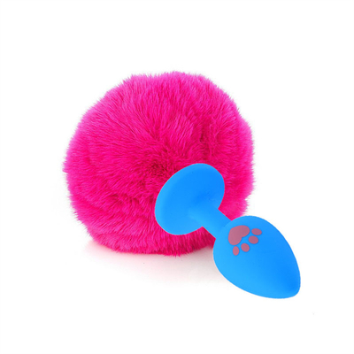 Toy Silicone Anal Plug privato della spina della coda del sesso dei prodotti delle donne anali della masturbazione