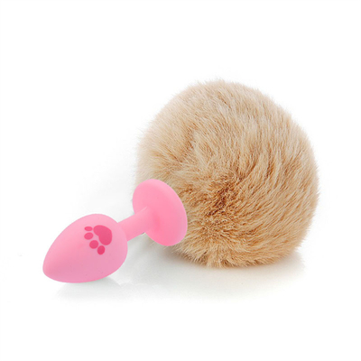 Toy Silicone Anal Plug privato della spina della coda del sesso dei prodotti delle donne anali della masturbazione