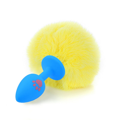 Toy Silicone Anal Plug privato della spina della coda del sesso dei prodotti delle donne anali della masturbazione