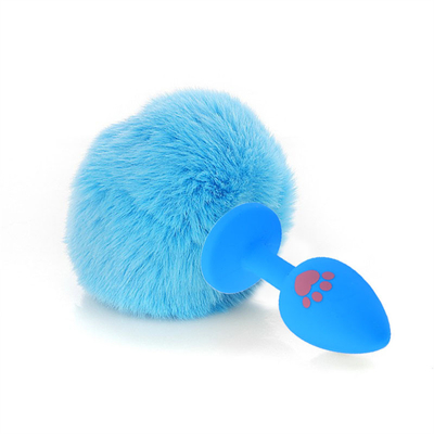 Toy Silicone Anal Plug privato della spina della coda del sesso dei prodotti delle donne anali della masturbazione