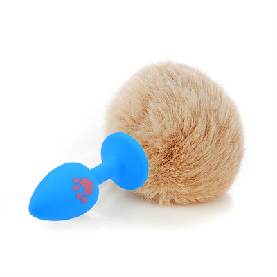 Toy Silicone Anal Plug privato della spina della coda del sesso dei prodotti delle donne anali della masturbazione
