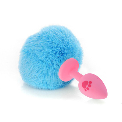 Toy Silicone Anal Plug privato della spina della coda del sesso dei prodotti delle donne anali della masturbazione