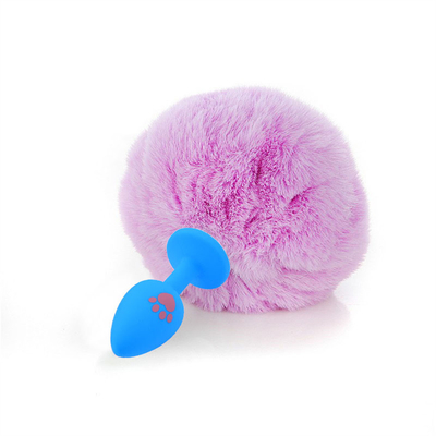 Toy Silicone Anal Plug privato della spina della coda del sesso dei prodotti delle donne anali della masturbazione