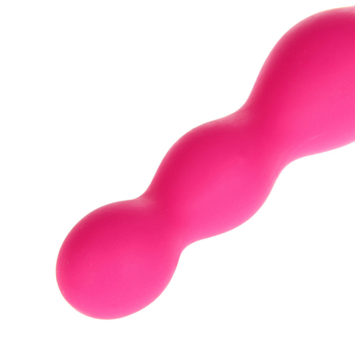 Il sesso Toy Beads 10 del silicone accelera il vibratore anale della spina per entrambi gli uomini e donne