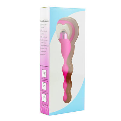 Il sesso Toy Beads 10 del silicone accelera il vibratore anale della spina per entrambi gli uomini e donne