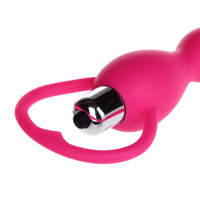 Il sesso Toy Beads 10 del silicone accelera il vibratore anale della spina per entrambi gli uomini e donne