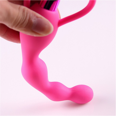 Il sesso Toy Beads 10 del silicone accelera il vibratore anale della spina per entrambi gli uomini e donne