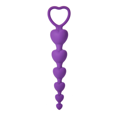 Bbutt in forma di cuore tappa i giocattoli del sesso anale per gli uomini